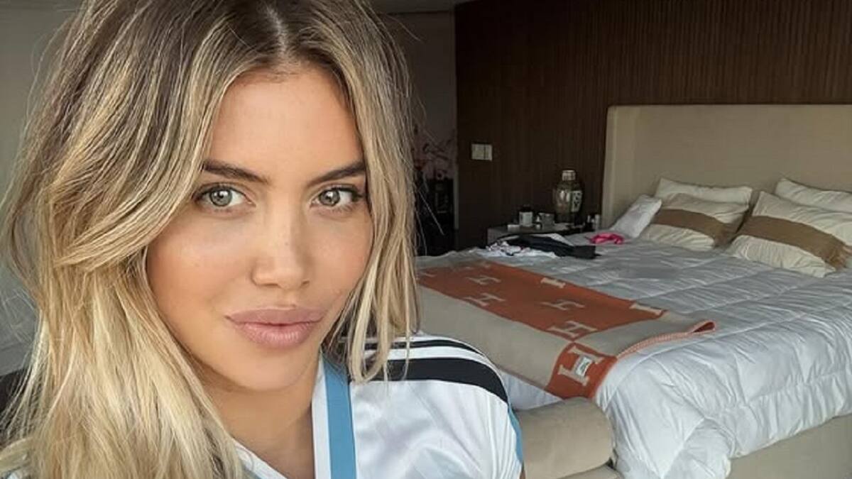 Wanda Nara. Foto: Instagram @wanda_nara