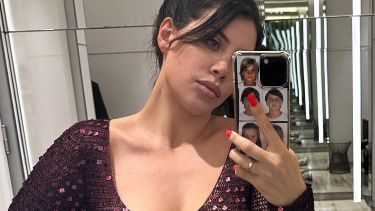 Wanda Nara. Foto: Instagram/wanda_nara