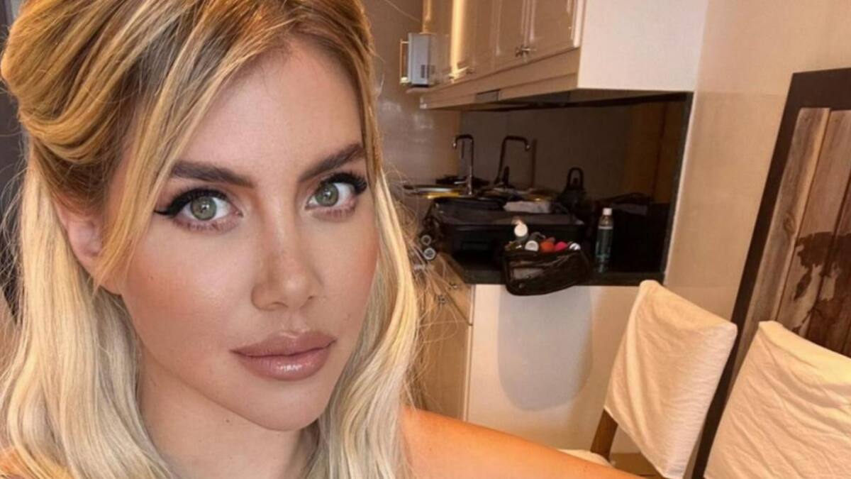 Wanda Nara. Foto: NA.