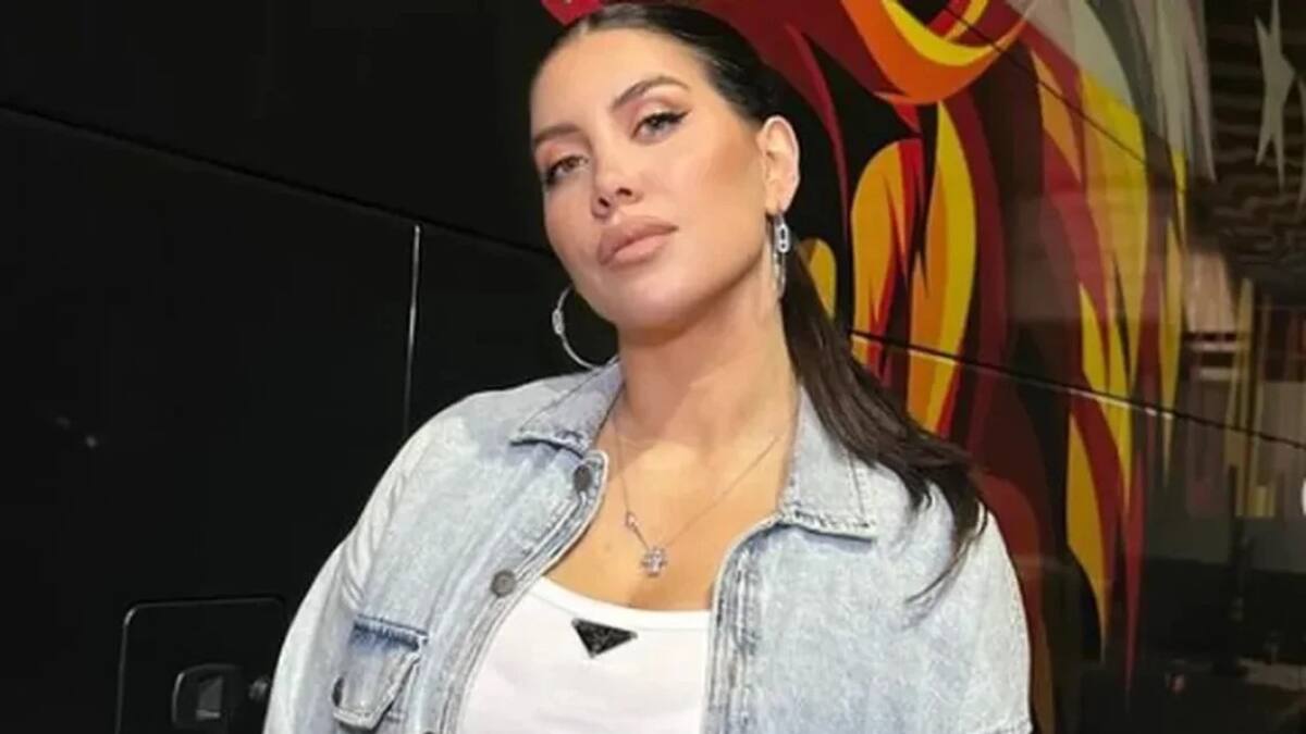 Wanda Nara. Foto: NA