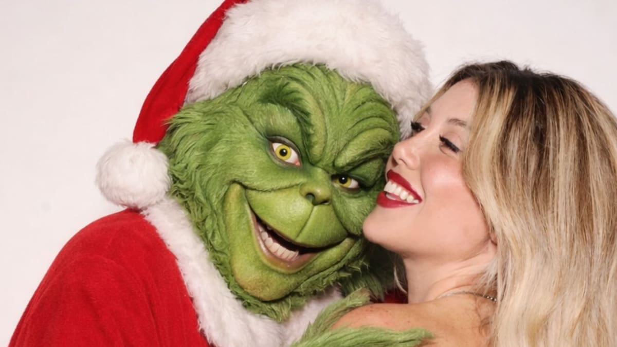 Wanda Nara mostró el regalo que recibió en Navidad.