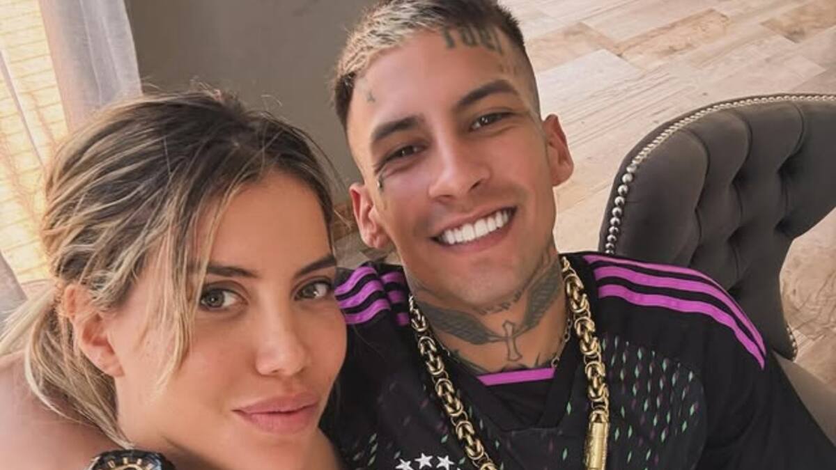 L-Gante y una indirecta para Wanda Nara tras su reconciliación: "Te acusan de un montón de cosas y a la semana vuelven"