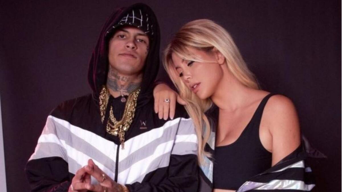 Wanda Nara y L-Gante_NA