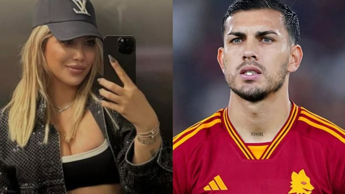 Wanda Nara y Leandro Paredes. Fuente: Canal 26