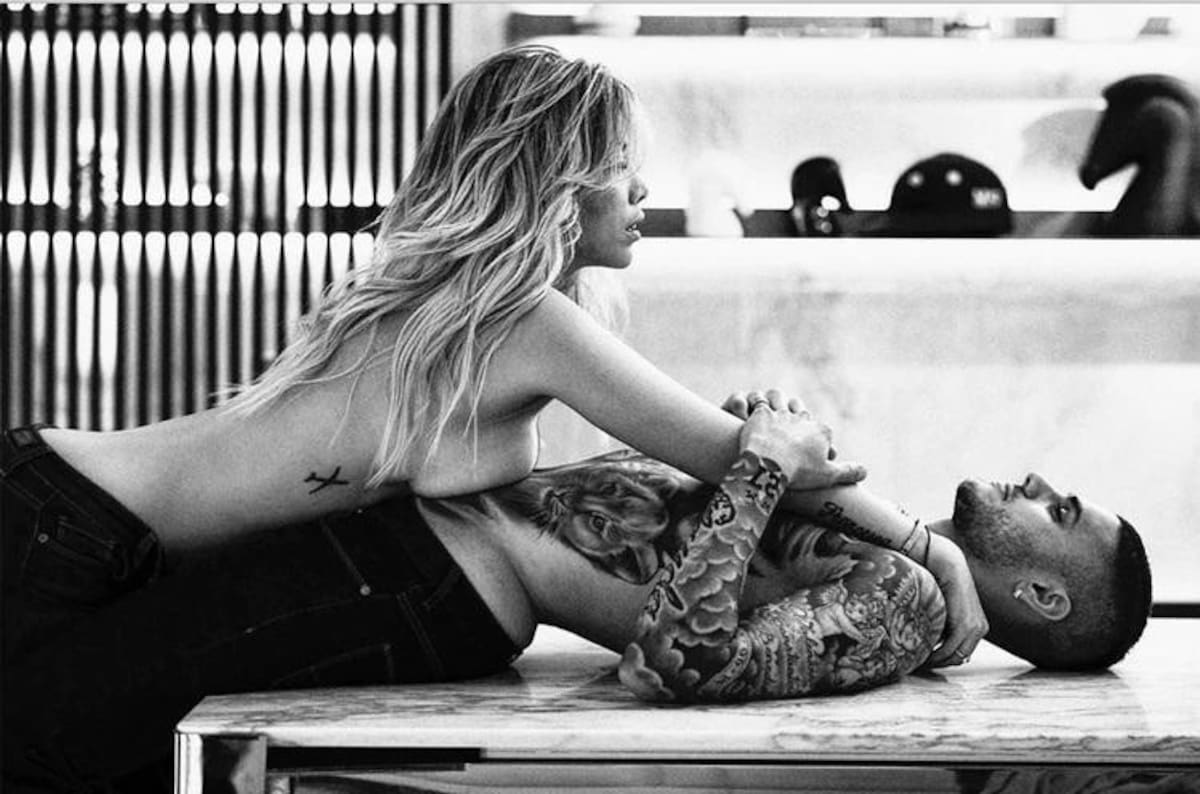 Wanda Nara y Mauro Icardi