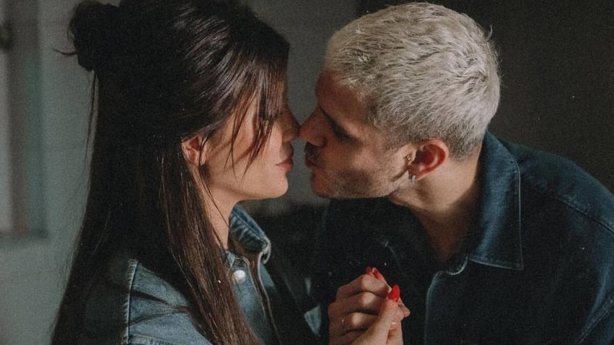 Wanda Nara y Mauro Icardi. Foto: Instagram