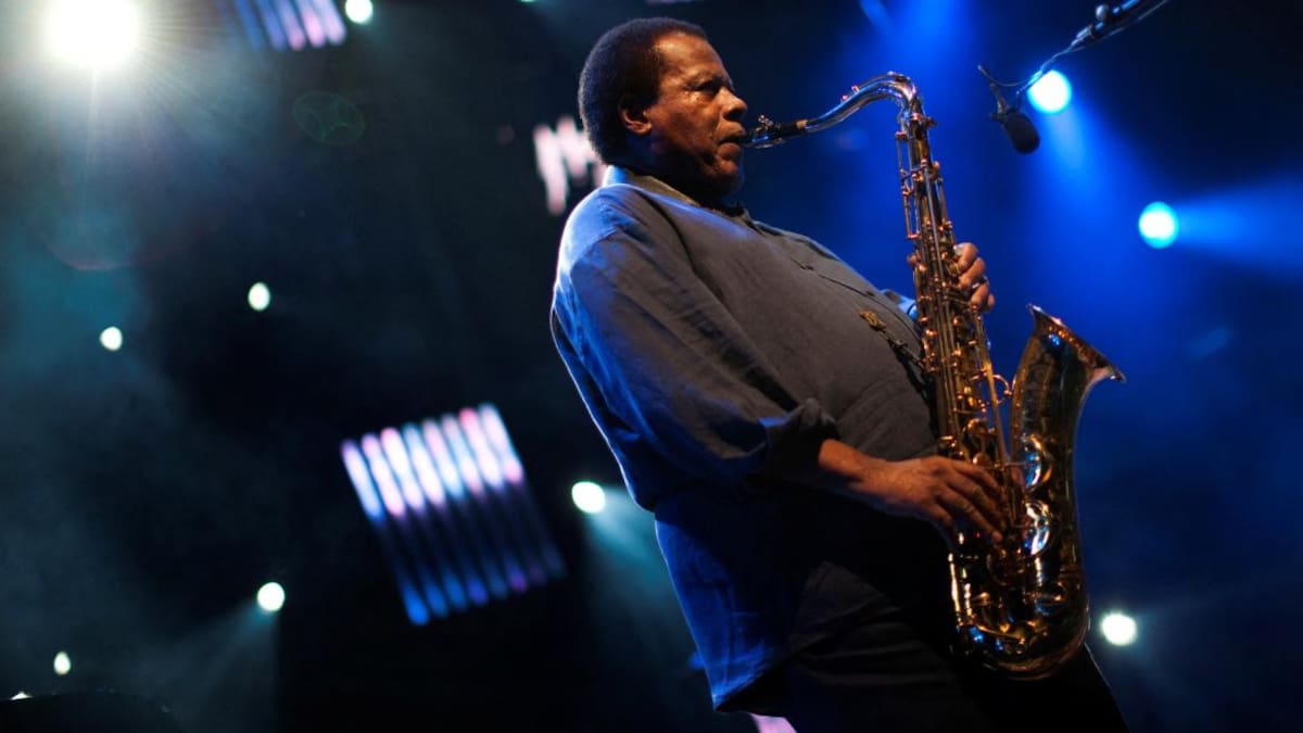 Wayne Shorter, músico. Foto: REUTERS