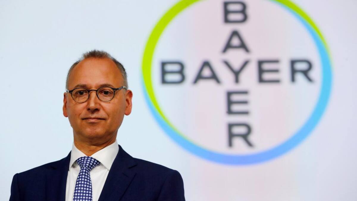 Werner Baumann, Bayer, empresas, negocios, Reuters