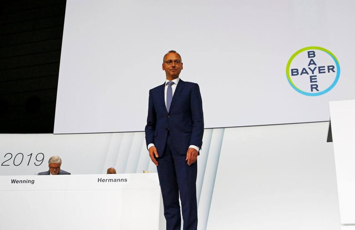 Werner Baumann, CEO de Bayer, Reuters