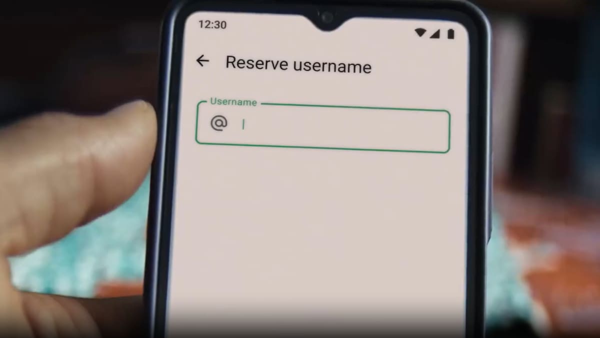 WhatsApp cambia para siempre: cómo reservar un nombre de usuario y evitar compartir el número de teléfono