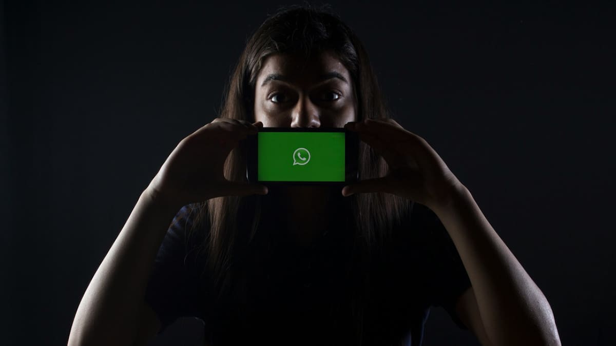 WhatsApp; aplicaciones. Foto: Unsplash.