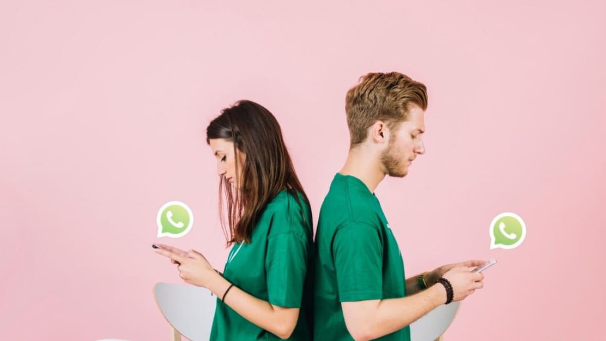Un chat privado con uno mismo es posible en WhatsApp. Foto: Freepik.