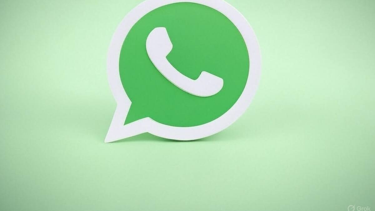 WhatsApp. Foto: Grok.