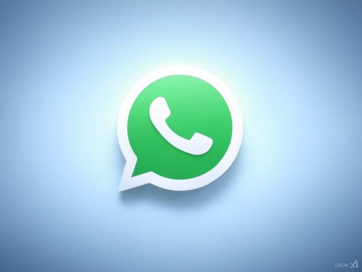 WhatsApp. Foto: X/Grok.