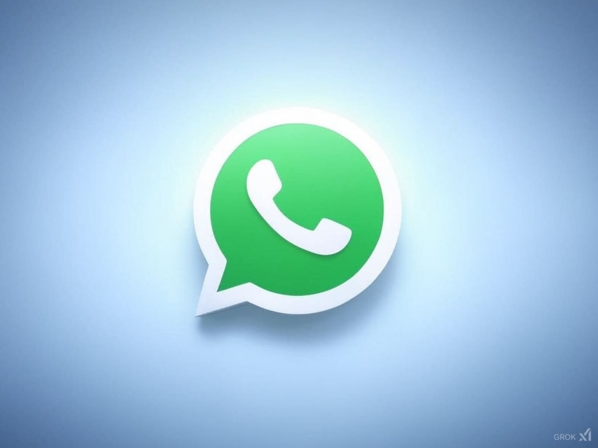 WhatsApp. Foto: X/Grok.