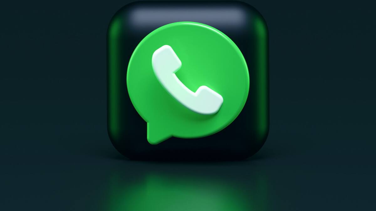 WhatsApp, logo, logo de WhatsApp. Foto Unsplash.