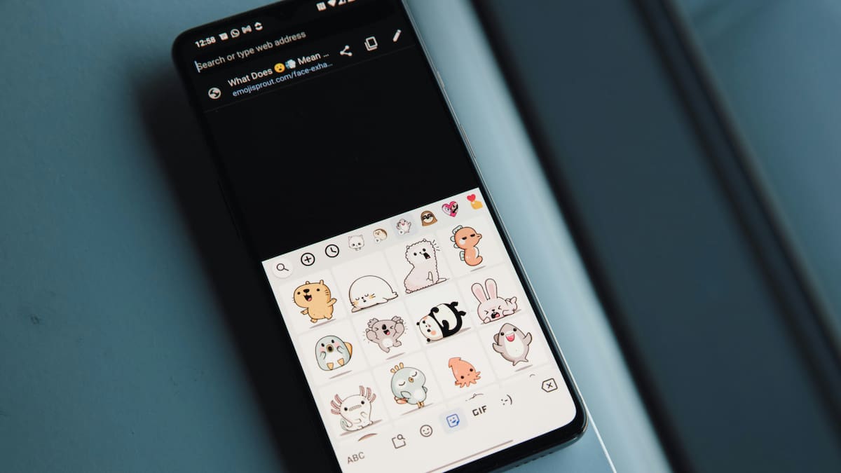 WhatsApp, stickers, tecnología. Foto: X