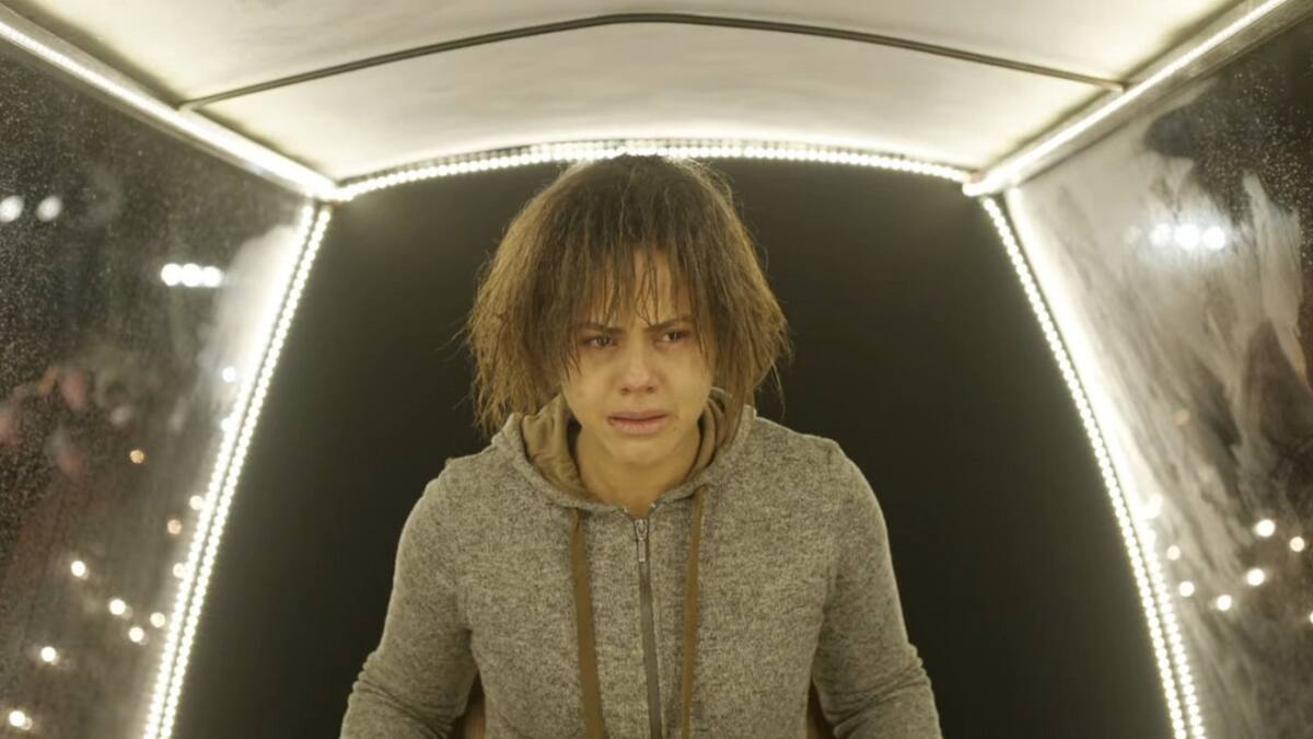 "White Bear", capítulo de la segunda temporada de "Black Mirror". Foto: Netflix.