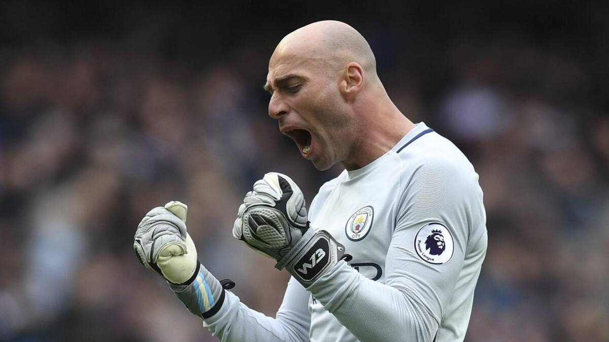 Wilfredo Caballero - arquero de la Selección Argentina - NA