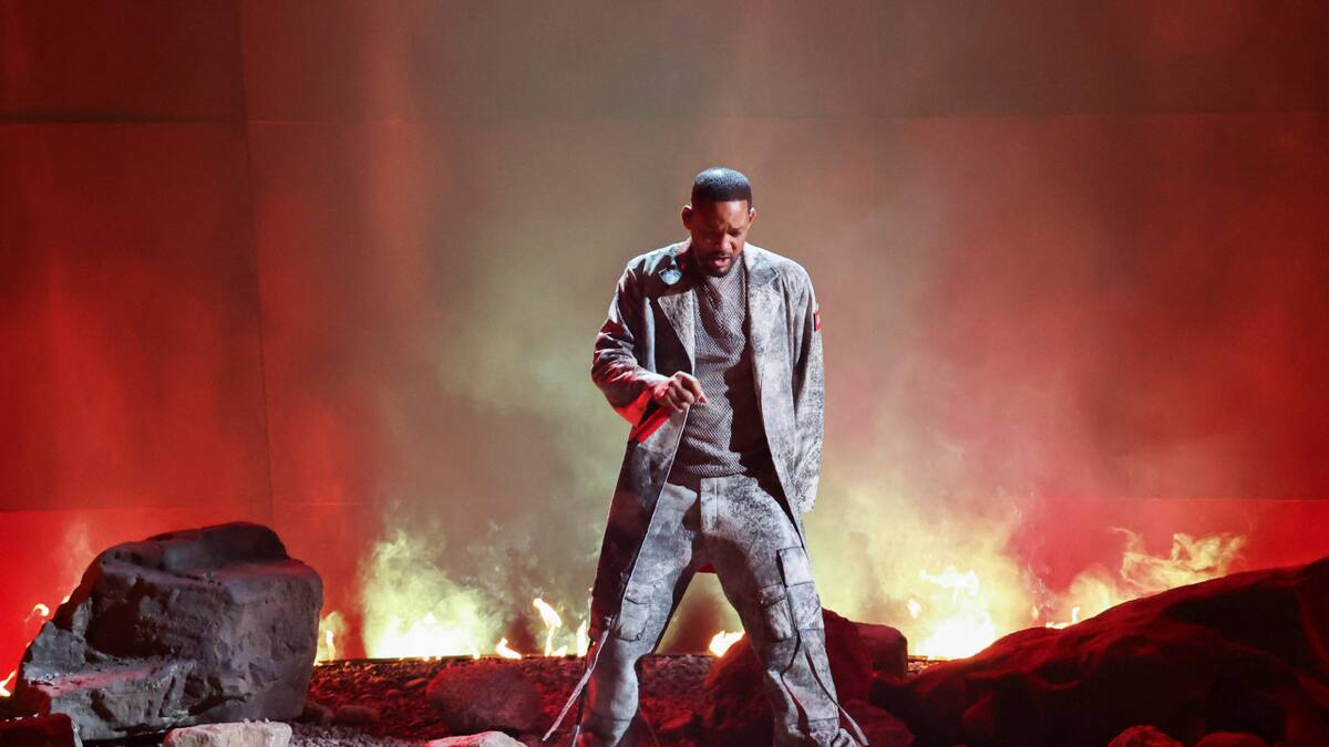 Will Smith estrenó su nueva canción en los premios BET. Foto: Reuters.