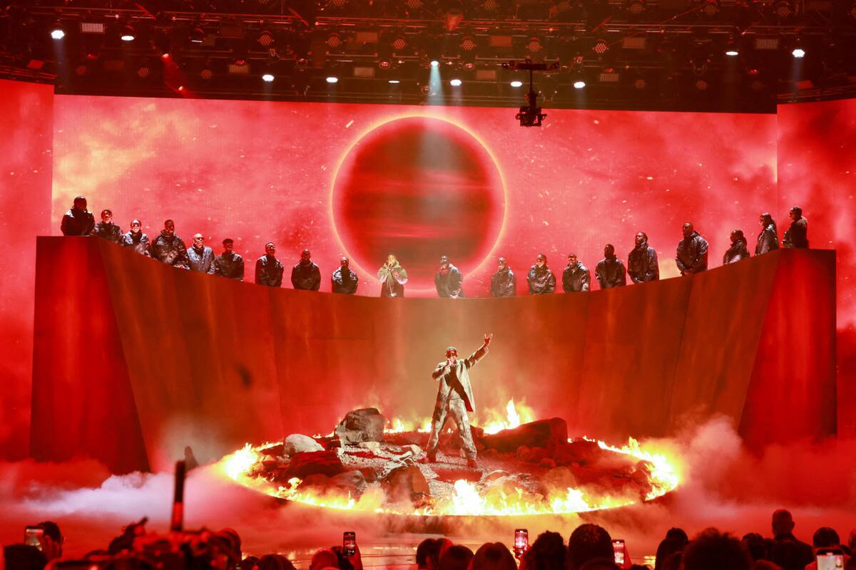 Will Smith estrenó su nueva canción en los premios BET. Foto: Reuters.