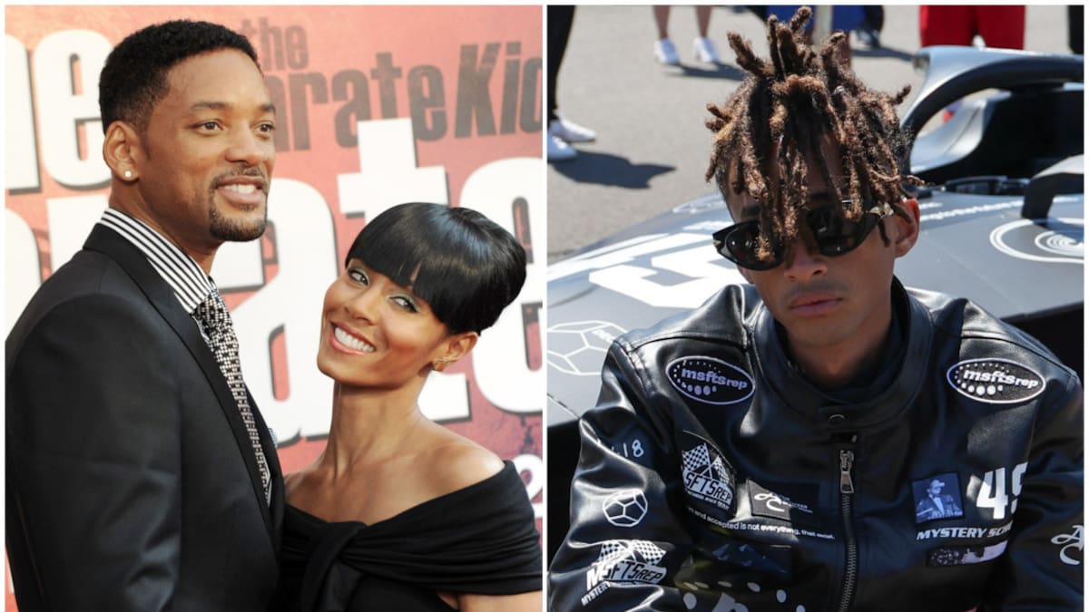 Will Smith junto a Jada Pinkett y Jaden Smith. Foto: NA - Reuters.
