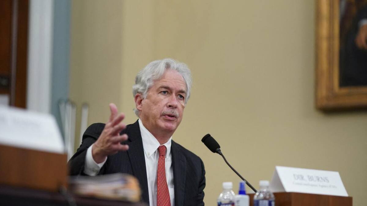 William Burns, director de la CIA_Reuters