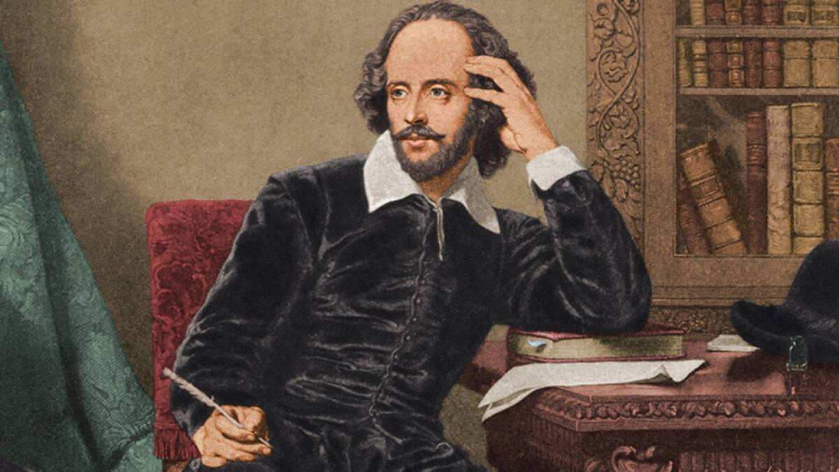 William Shakespeare, ¿un impostor?