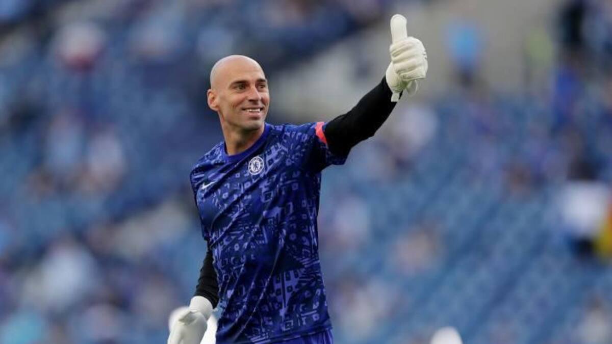 Willy Caballero, Chelsea, Champions
