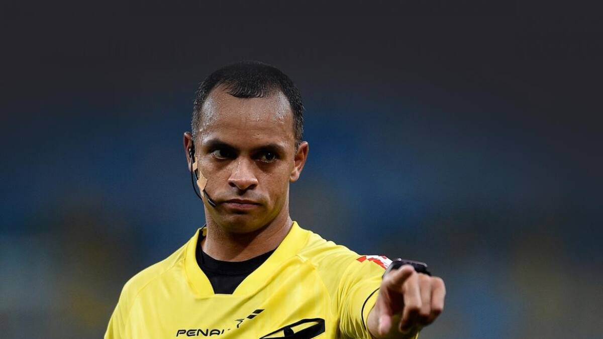 Wilton Sampaio, árbitro de fútbol, Copa América 2019, deportes