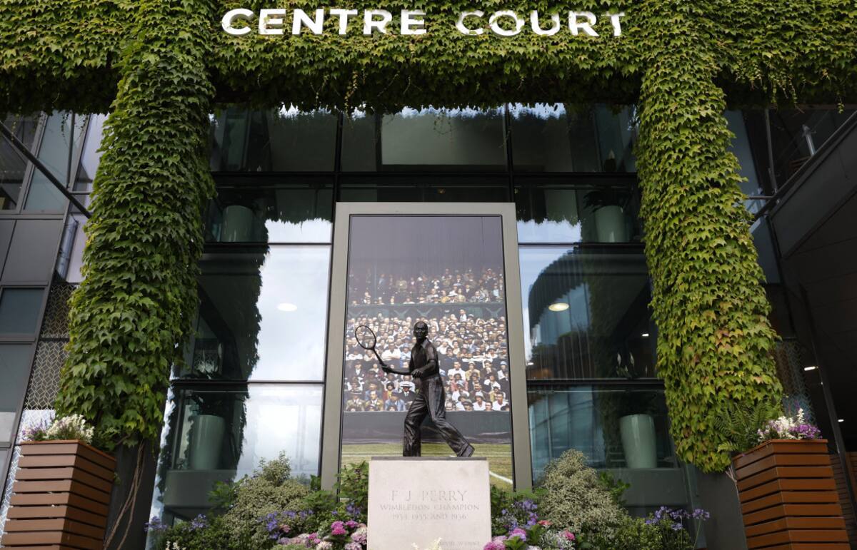 Wimbledon. Foto: REUTERS.