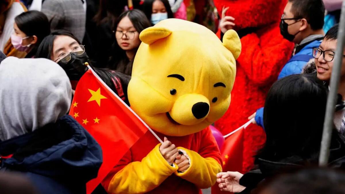 Winnie the Pooh, enemigo del gobierno de Xi Jinping. Foto: El Español.