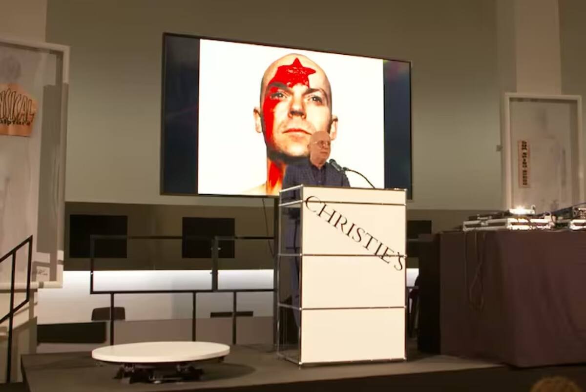 Wolfgang Flatz, artista. Foto: captura