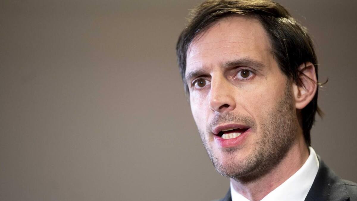 Wopke Hoekstra, ministro de Exteriores neerlandés. Foto Efe.