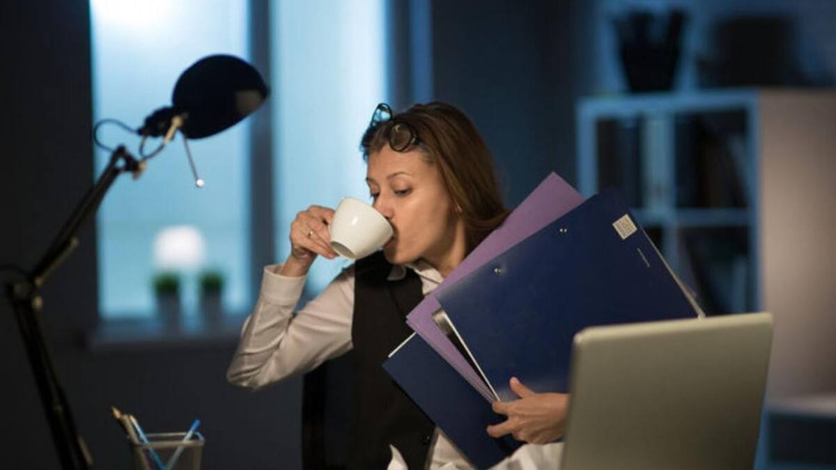 Workaholic, adicción al trabajo, Foto La República