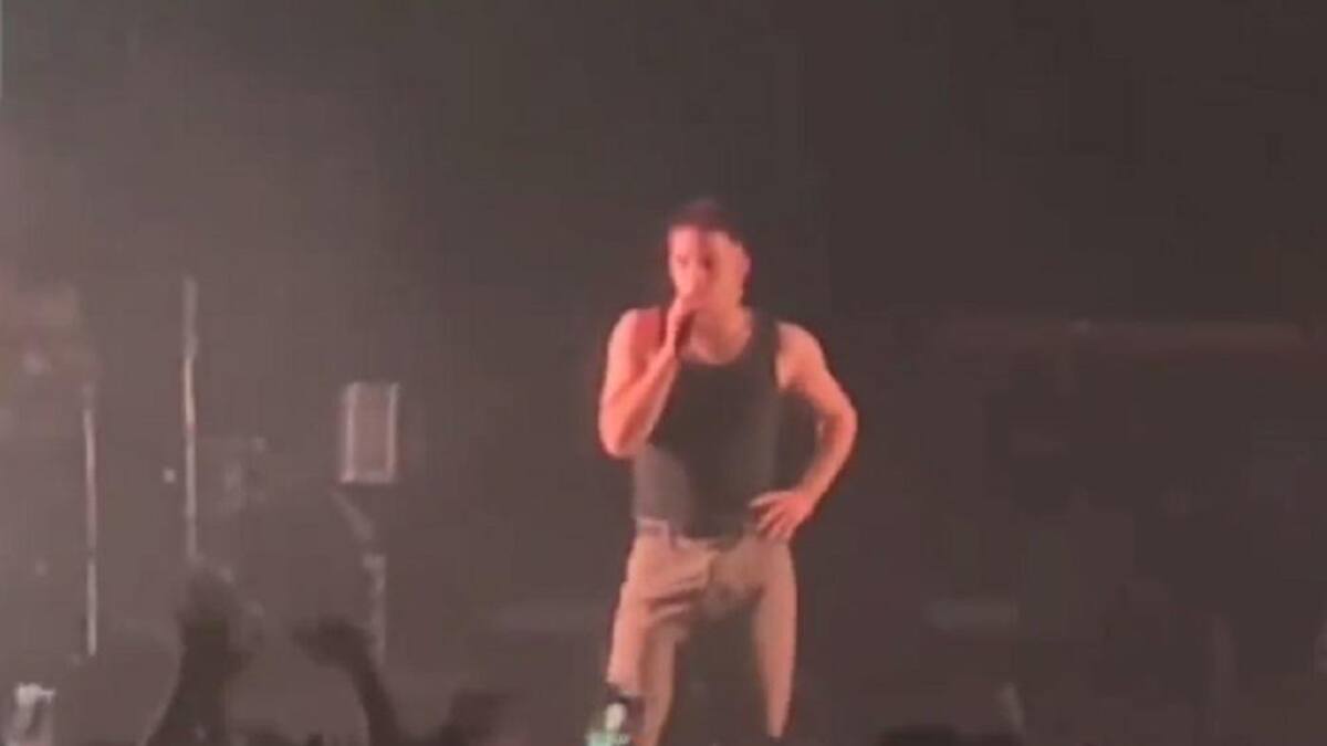 Wos, foto captura video Twitter