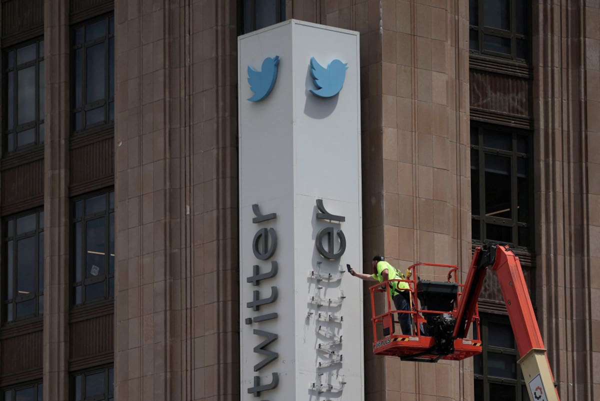 X-Twitter. Foto: Reuters.