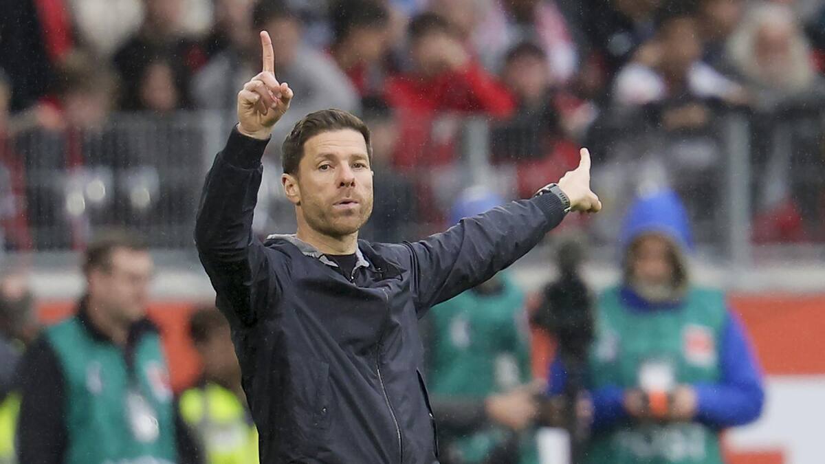 Xabi Alonso. Foto: EFE.