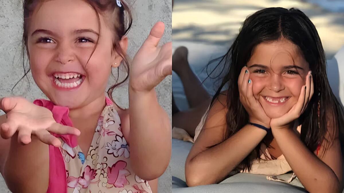 Xana, la hija de Luis Enrique. Foto NA