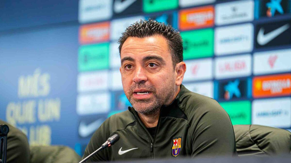 Xavi. Foto: redes sociales