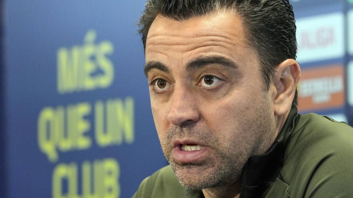 Xavi Hernández. Foto: EFE.