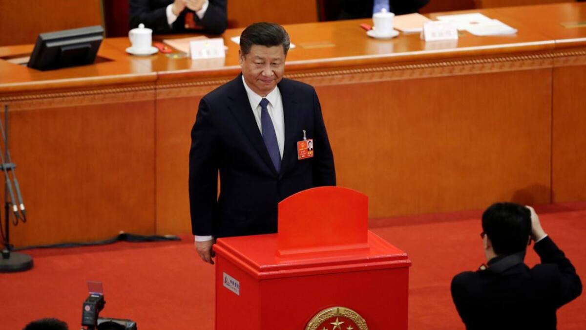 Xi Jinping - Presidente de China (Reuters)