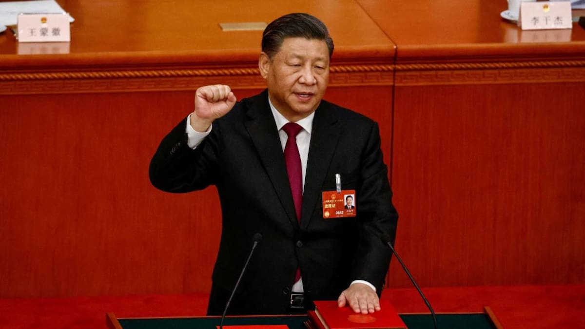 Xi Jinping. Foto: REUTERS.