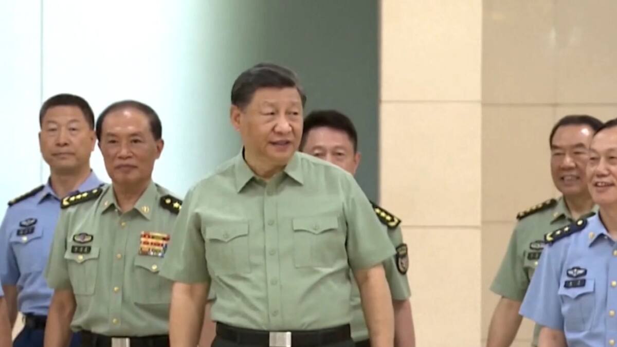 Xi Jinping. Foto: Reuters.