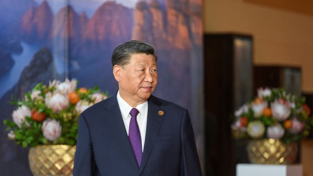 Xi Jinping, líder de China. Foto: Reuters.