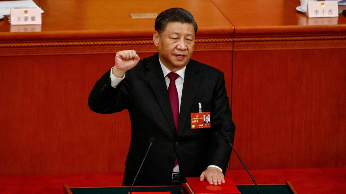 Xi Jinping, presidente de China. Foto: NA.