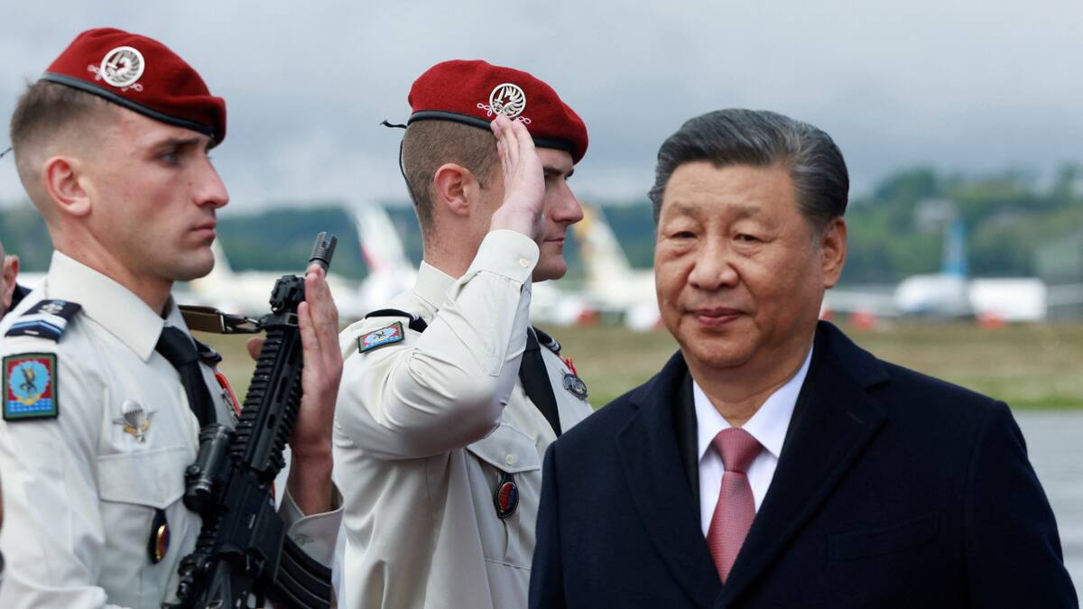 Xi Jinping, presidente de China. Foto: Reuters