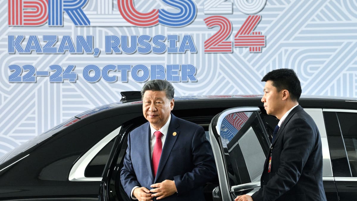 Xi Jinping, presidente de China. Foto: Reuters.