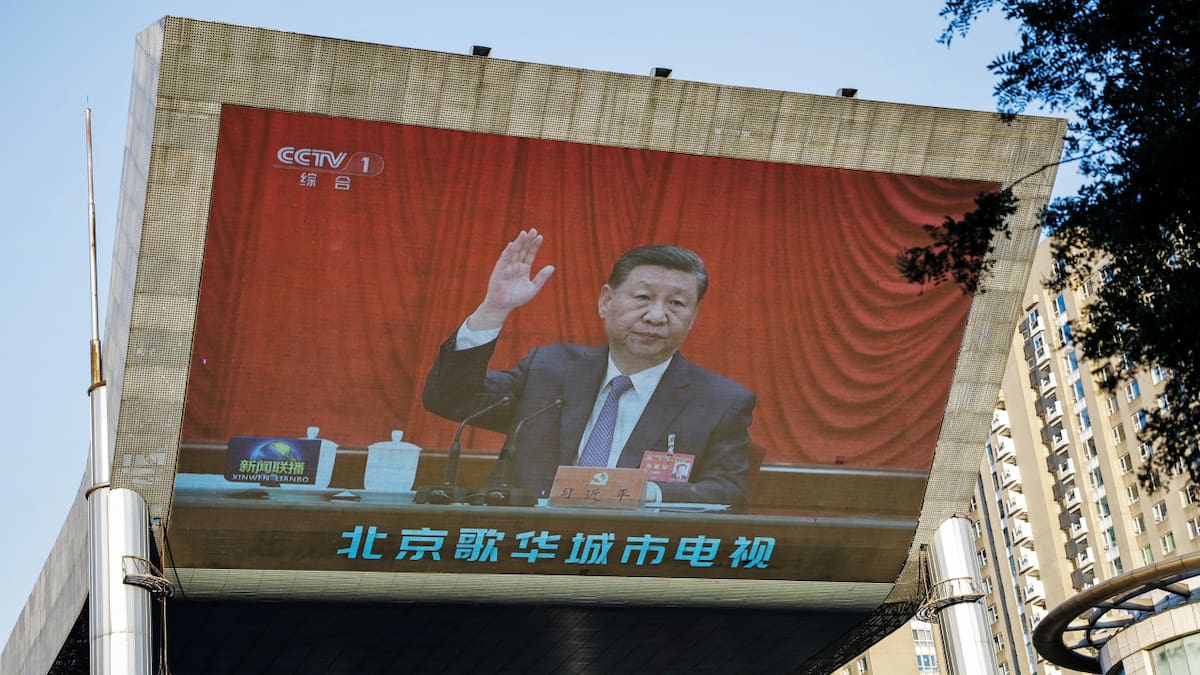 Xi Jinping, presidente de China. Foto: Reuters.