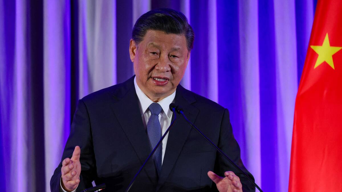 Xi Jinping, presidente de China. Foto: Reuters.